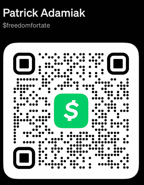 CashApp QR Code
