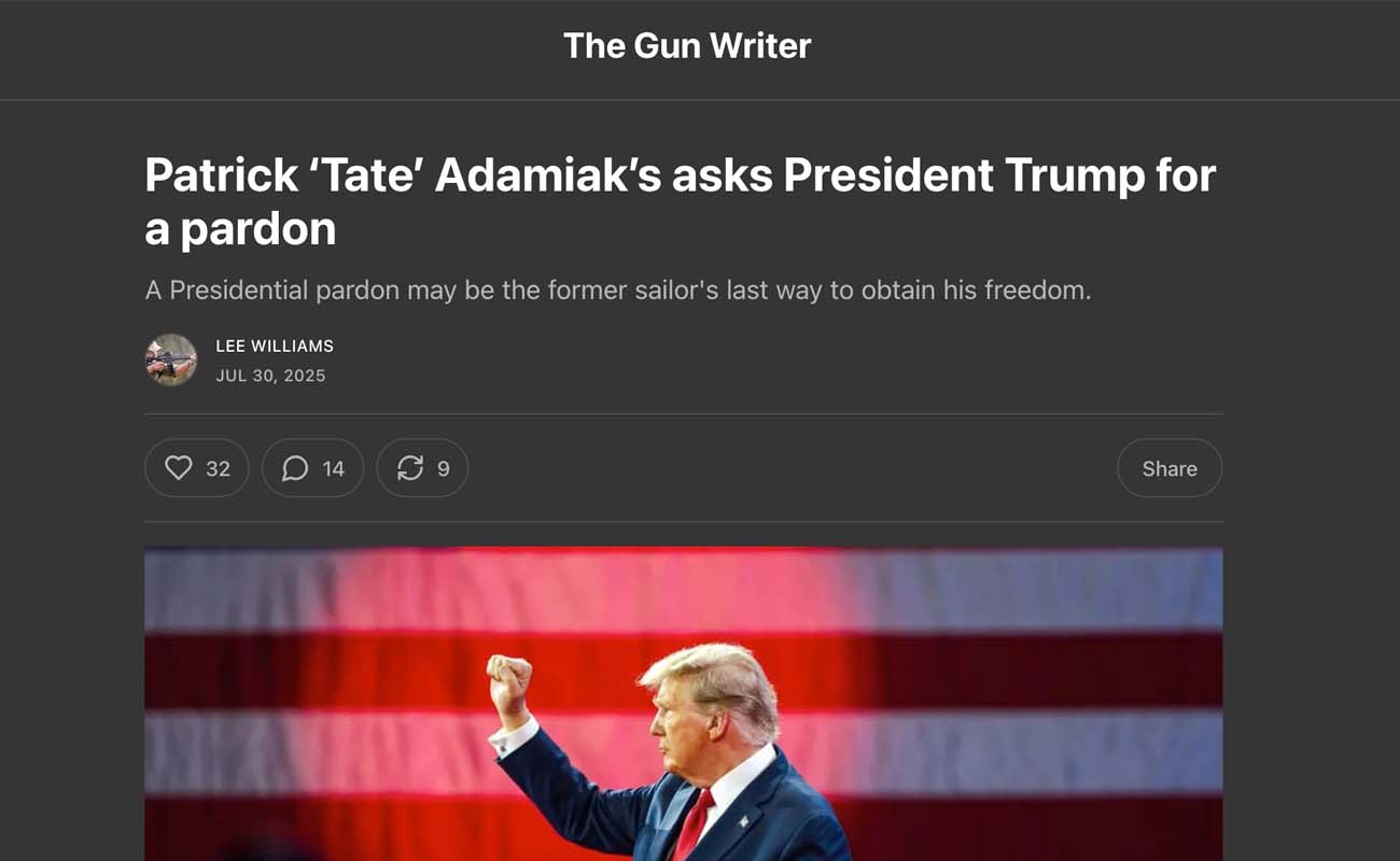 The Gun Writer
